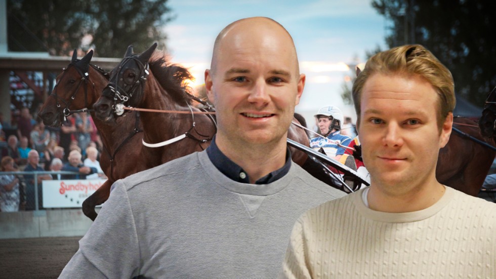 Victor Sundberg och Kristoffer Collin tippar tisdagens travtävlingar på Sundbyholm.