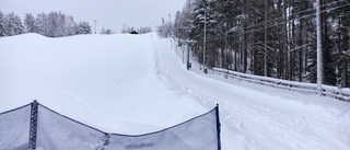 Snökanonerna har gått varma – då öppnar Ormbergsbacken