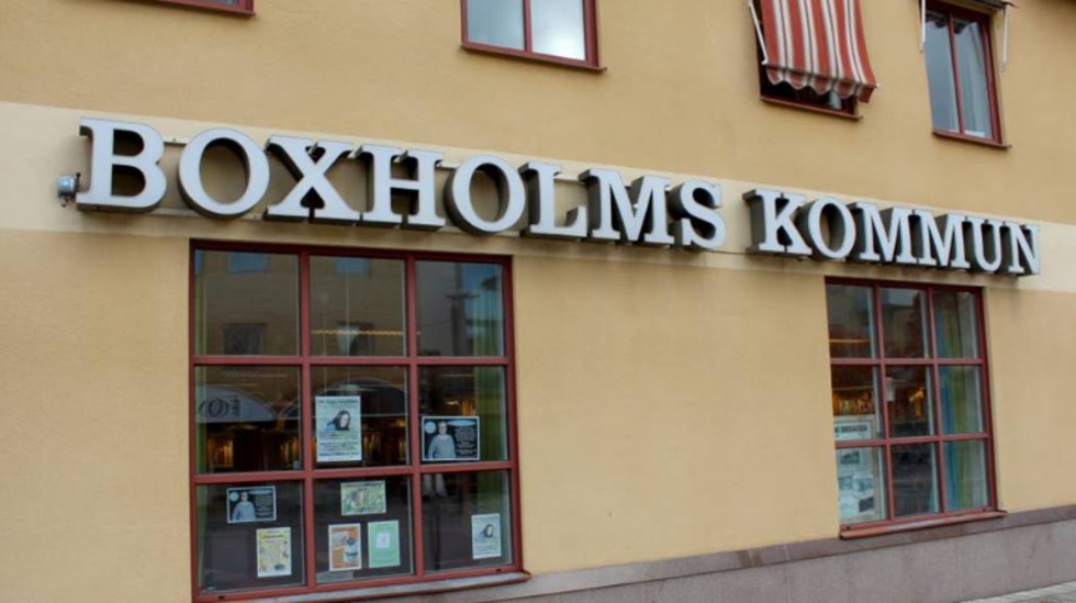 Boxholms kommun går 2,3 miljoner kronor minus under 2022.