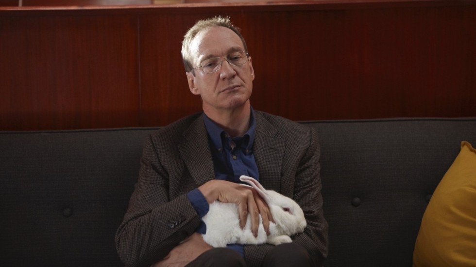 David Thewlis spelar en far som har en mycket komplicerad relation till sin dotter i Atom Egoyans "Hedersgästen". Pressbild.