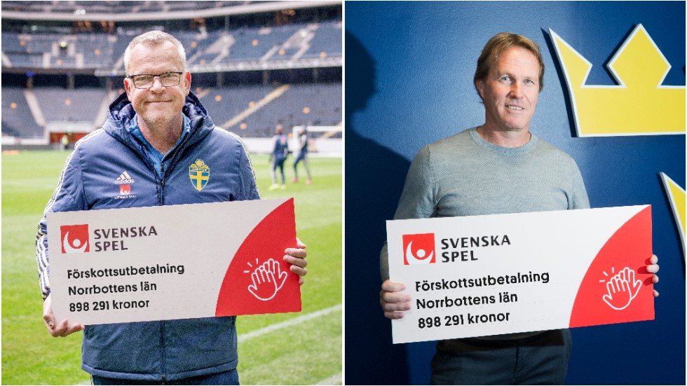 Janne Andersson och Johan Garpenlöv.