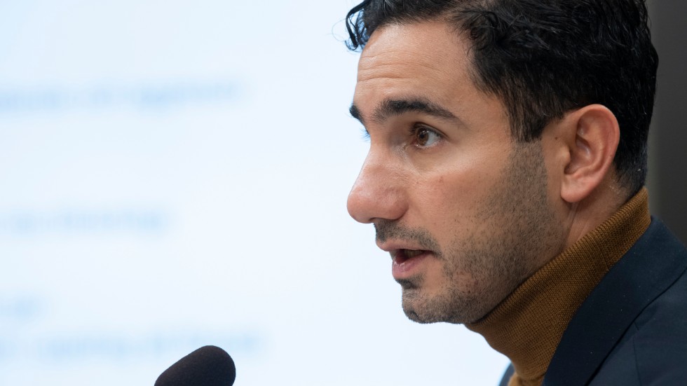 Socialförsäkringsminister Ardalan Shekarabi (S). Arkivbild.