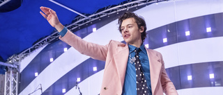 Harry Styles skjuter upp Europaturnén