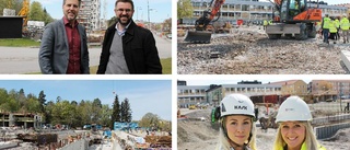 Så utvecklas bostadsbyggandet i  Berga park