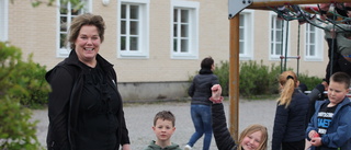 Glada miner på Vårfruberga friskola trots coronavirus