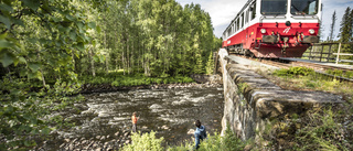 Sommartrafiken ställs in på Inlandsbanan