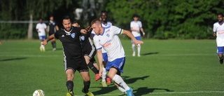 Besvikelse i IFK Nyköping efter förlusten