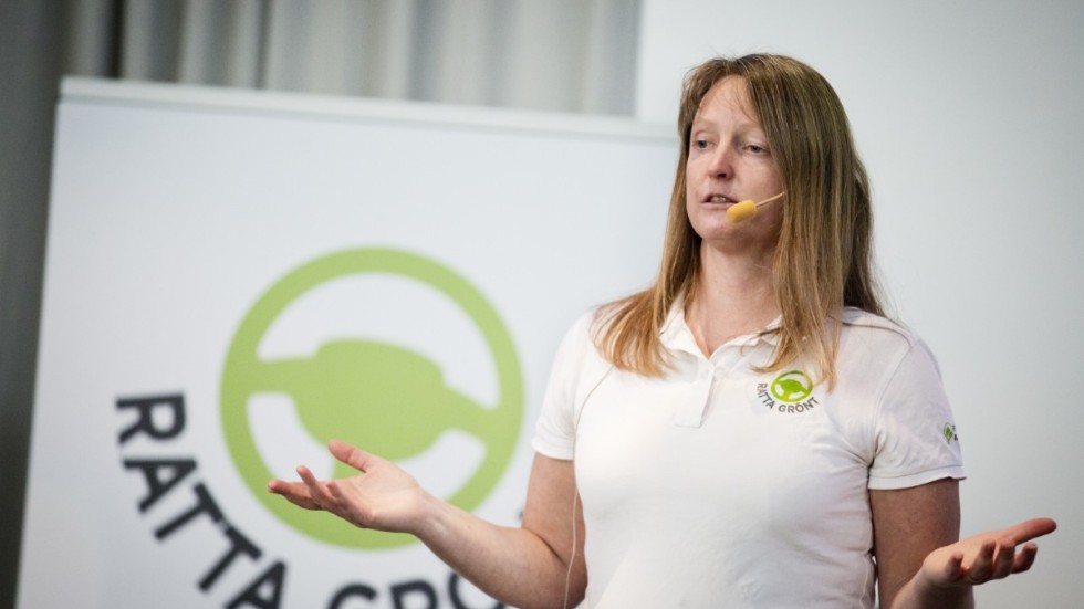 Anna Bäckstäde är energi- och klimatrådgivare på regionen och numera på Energicentrum Gotland.