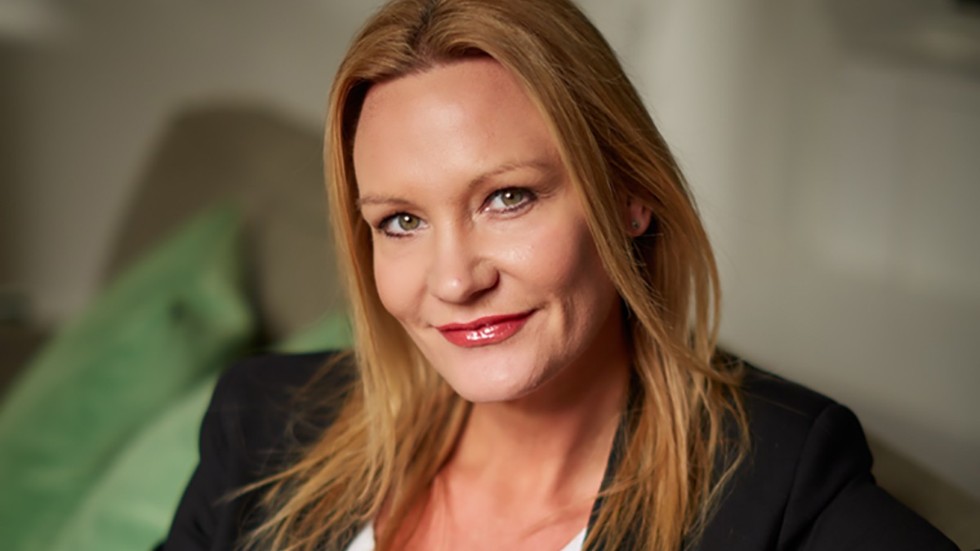 Sandra Löwgren, Försäljningschef på EP och UNT, vurmar för det lokala engagemanget.