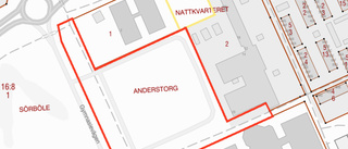 Planer på nysatsning vid Anderstorg