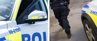 Polisen tog serieblottare – hade gömt sig i buskage