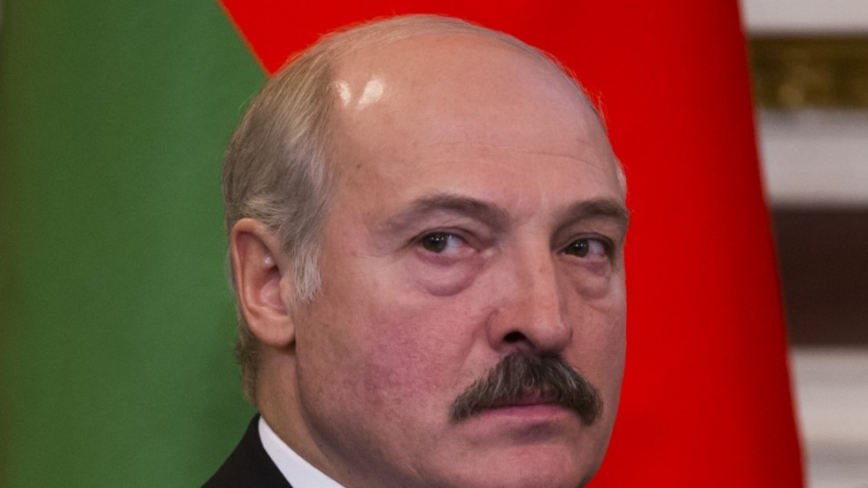 Vitrysslands president Aleksandr Lukasjenko. Arkivbild.