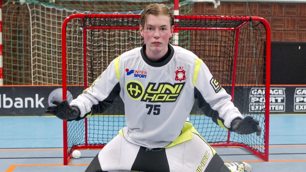 Målvakten Linus Staaf återvänder till Solfjäderstaden efter två år i Växjö Vipers. "Jag har längtat efter den här dagen", säger han.