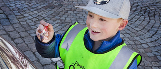 De sätter färg på påsken i centrum