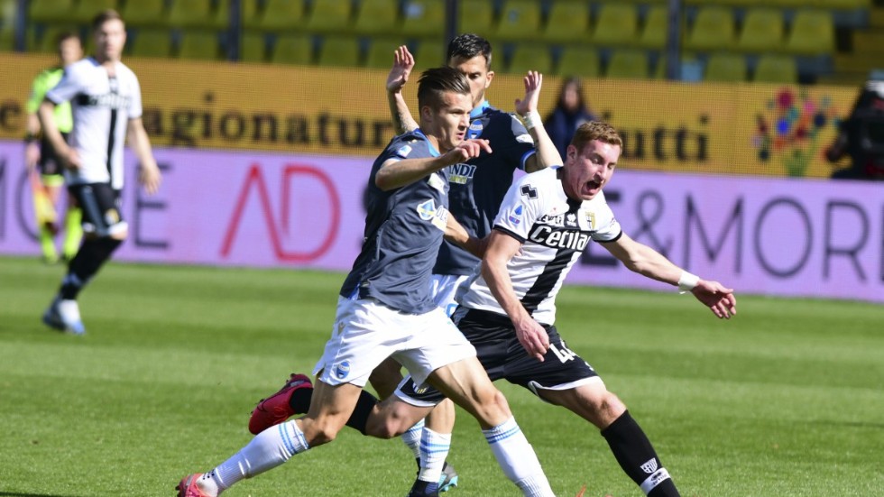 Italiens idrottsminister ser gärna att nationens aktiva, däribland landets fotbollsklubbar, återupptar sina träningsverksamheter i början av maj. Arkivbild.