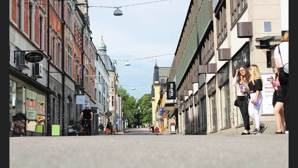Det blir sommargågatan i sommar, om inte direktiven från Folkhälsomyndigheten säger något annat, uppger kommunalråd Muharrem Demirok (C).