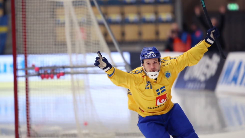 Christoffer Edlund flyttar hem till Sverige – och har skrivit på för Villa Lidköping. Arkivbild.