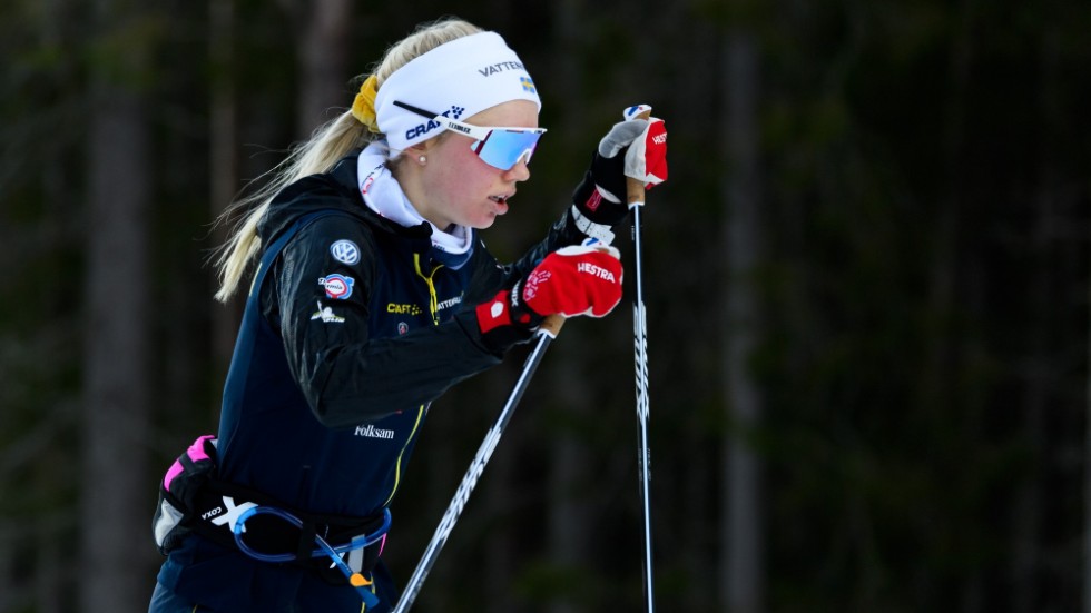 Emma Ribom är redo att att steget in i A-landslaget.