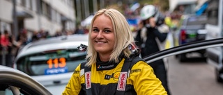 Efter helgens vinst – nu laddar Ida för VM-rallyt