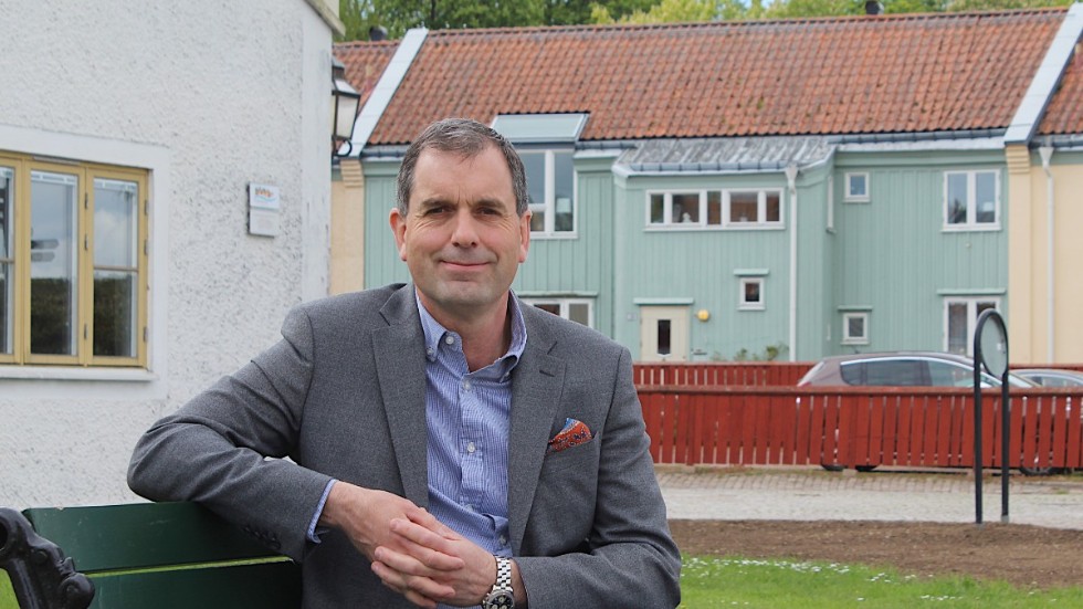 Lars Larenius ny vd för Kustbostäder och Oxelö energi.