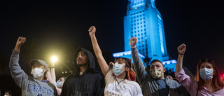 Stora protester efter polisvåld i Minneapolis