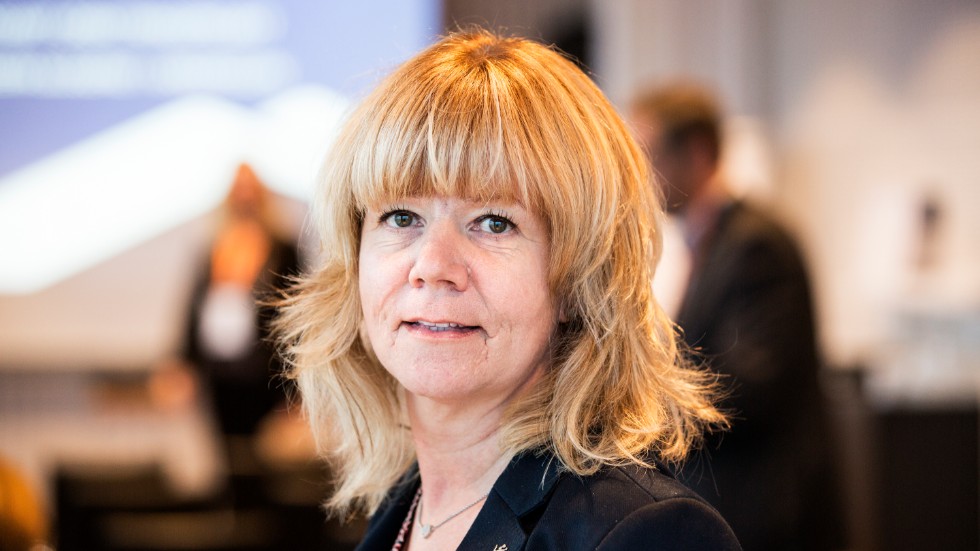 Linda Nilsson från Norrbottens handelskammare.