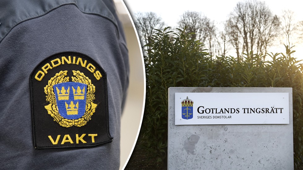Bland annat dömdes mannen för två fall av hot mot tjänsteman och två fall av våldsamt motstånd. 