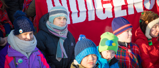 Greta Thunberg tog ställning i samernas kamp