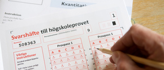 Så många skriver högskoleprovet i Västervik