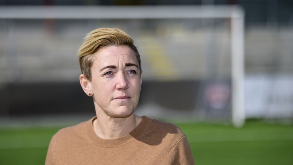 Therese Sjögran, sportchef i Rosengård. Arkivbild.