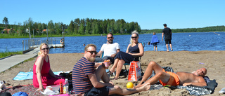 En solig midsommar: "Som vanligt, fast med avstånd"