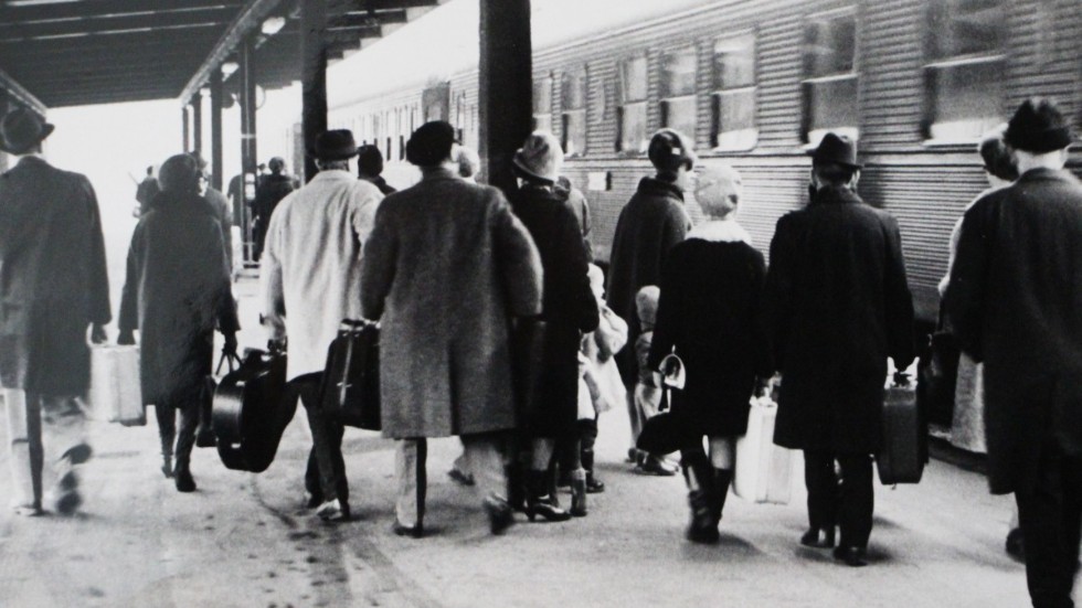 Färre men längre resor. Så förklarades "den omöjliga ekvationen" på Norrköping C under 1966.