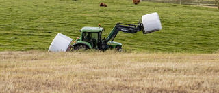 Jordbrukets plast i naturen   