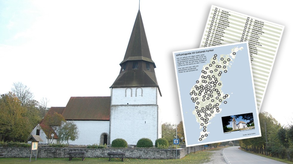 Alva kyrka är en av alla de medeltida kyrkor som finns med på besöksmålslistan.