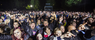 Fansens kärleksgest till inställda festivalen: "Gåshud"