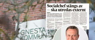 Socialchef avstängd – så går utredningen till