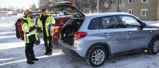 Mobila team sparar fem vårdplatser om dagen