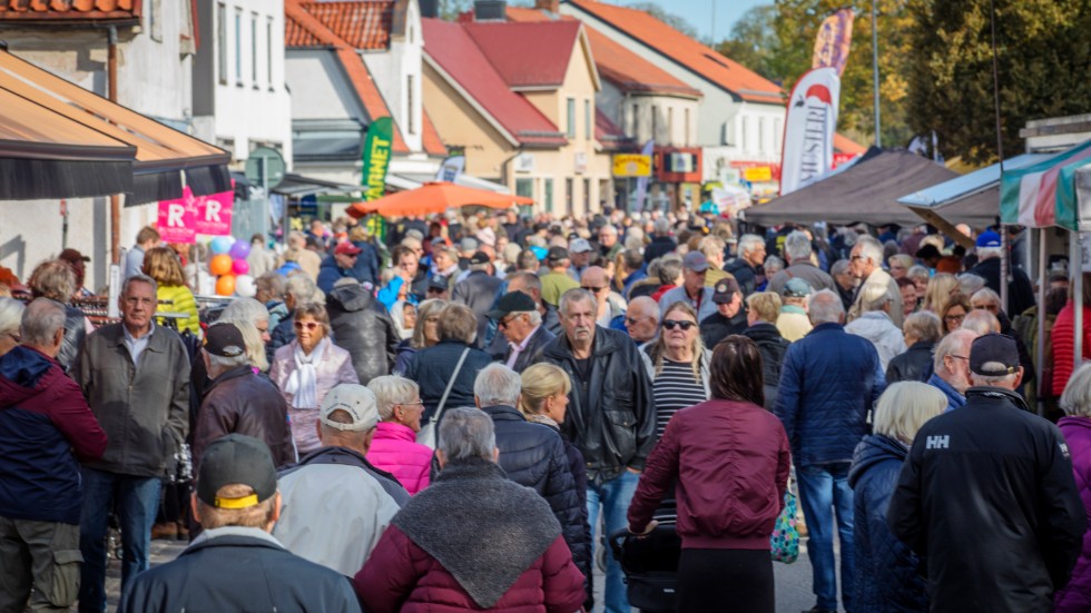 Stortorgdagen i Hemse brukar locka 15 000 besökare. Evenemanget uteblir för tredje året i följd.