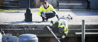 Filmning av slukhål ska avslöja Åpromenadens skick