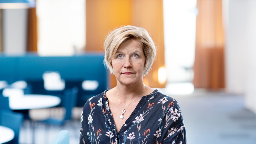 Camilla Andersson, närsjukvårdschef i Skellefteå. 