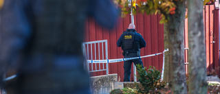 Handgranater hittade i bostadsområde