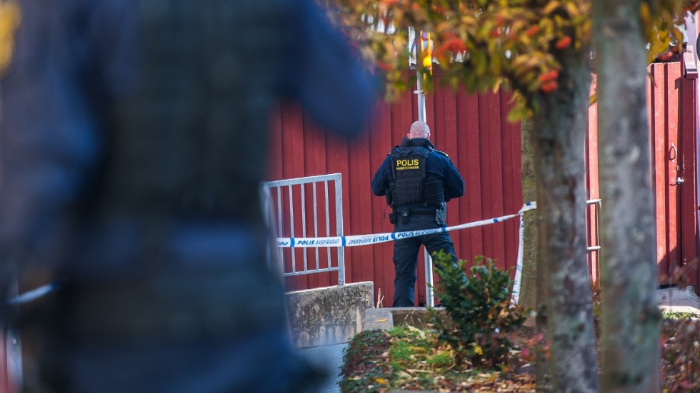 Ett misstänkt föremål har hittats i Hässelby under lördagen. Arkivbild.