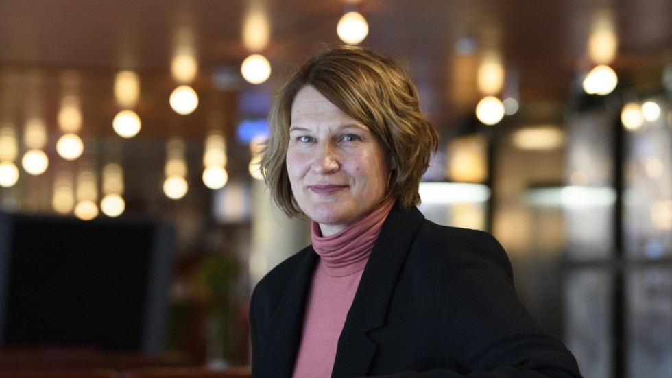 Kajsa Ravin är generaldirektör för Kulturrådet. Arkivbild.