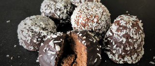 Smörig chokladboll med egen dag