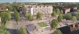 Sexvåningshus vid torg överklagat