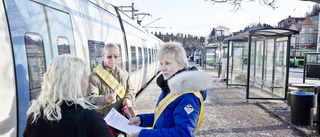 Behåll pendeltågens entimmestrafik