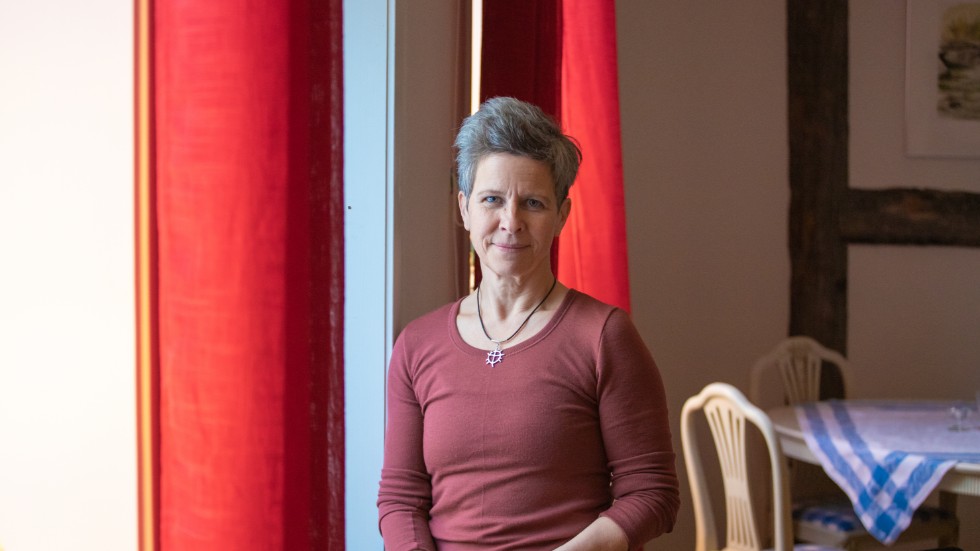 Caisa Isaksson driver Åsgård i Jokkmokk och är frustrerad över det bantade Nordenskiöldsloppet som slår hårt mot besöksnäringen.
