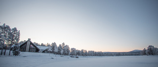 Här är det mest snö i hela landet