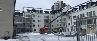 Konstig planering av bostadsbygge 