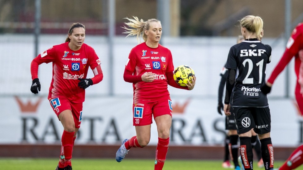 Vem ska ersätta Stina Blackstenius i LFC?